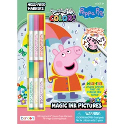 Peppa Pig Imagine Ink Color!