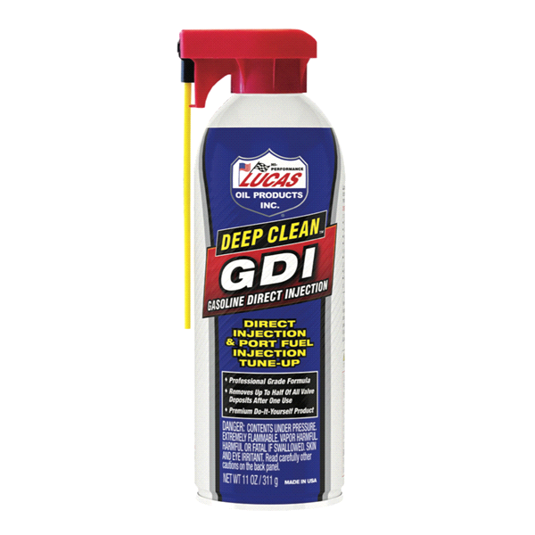 slide 1 of 1, Lucas Oil Deep Clean for Gasoline Direct Injection, 11 oz