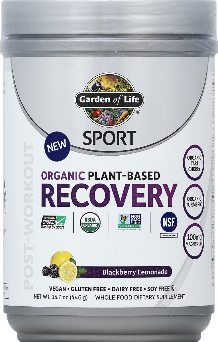 slide 1 of 2, Garden of Life Recovery 15.7 oz, 15.7 oz