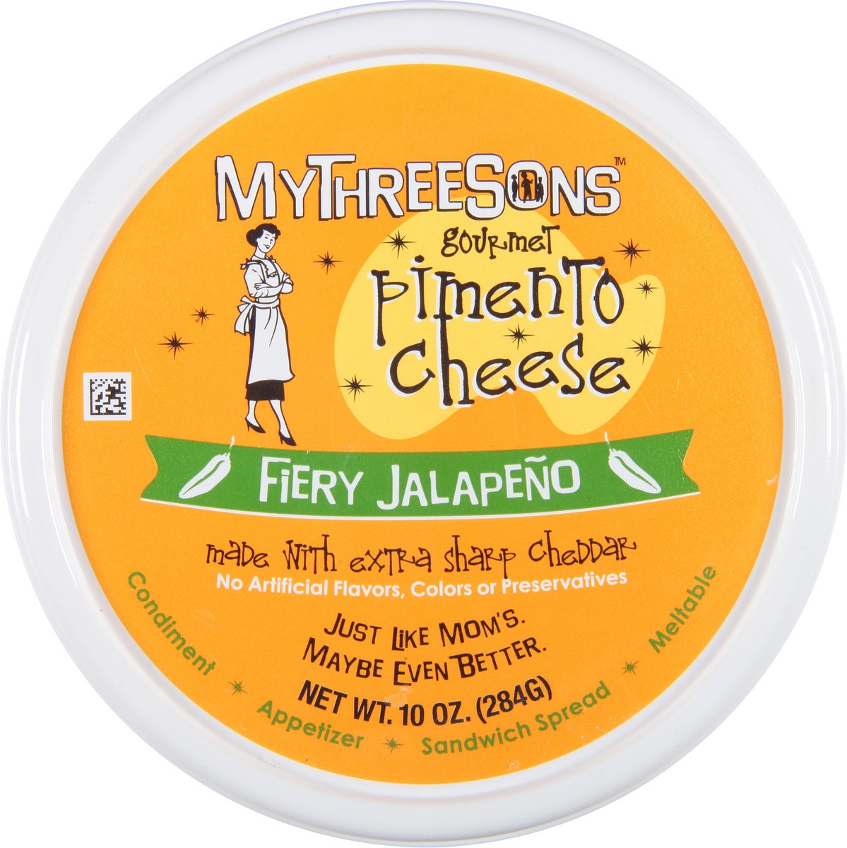 slide 11 of 11, MyThreeSons Gourmet Fiery Jalapeno Pimento Cheese 10 oz, 10 oz