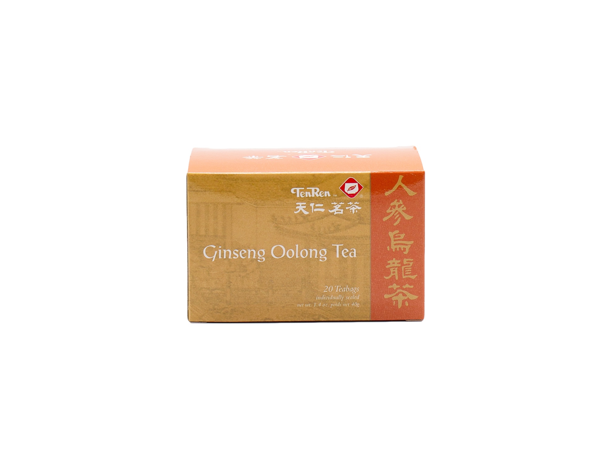 slide 1 of 1, Ten Ren King's Oolong Tea Bag, 20 ct
