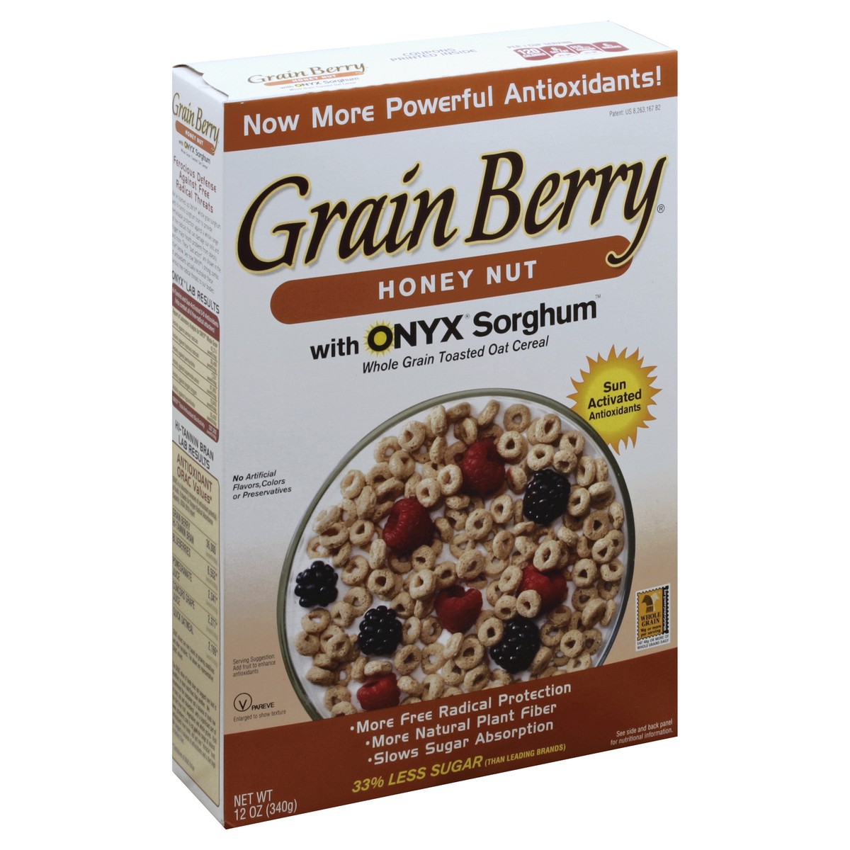 slide 5 of 5, Grain Berry Cereal 12 oz, 12 oz