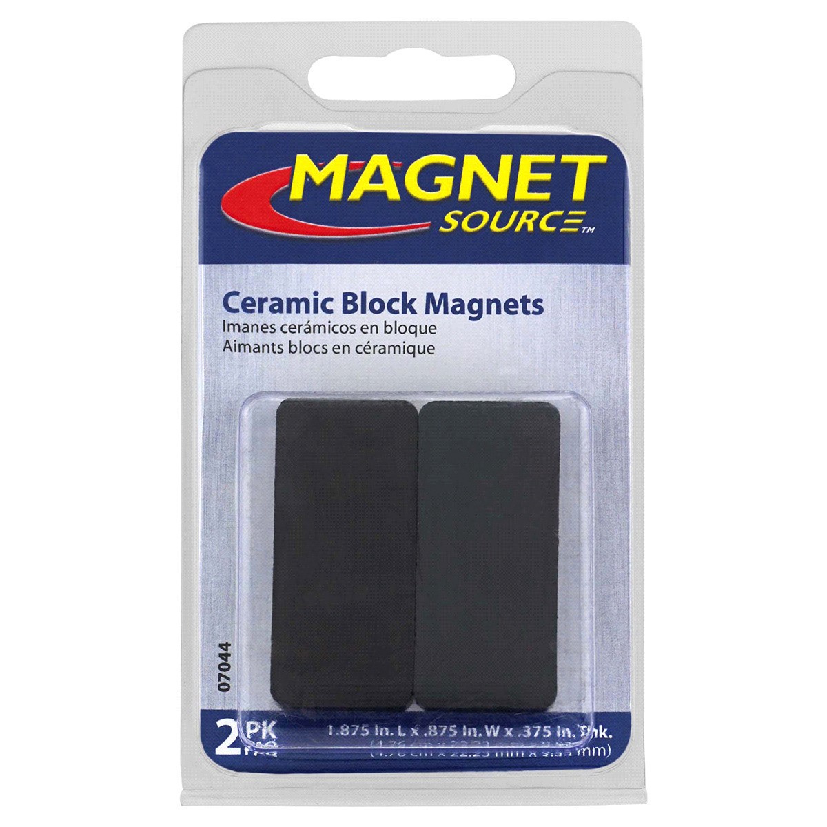 slide 1 of 17, Heavy duty ceramic magnets, 1 ct