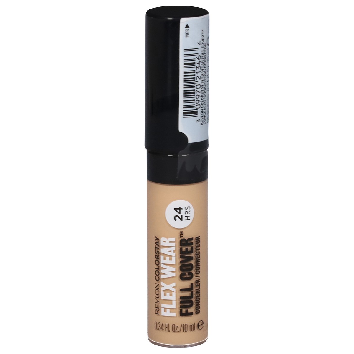 slide 4 of 12, Colorstay Flex Wear Full Cover Light Medium 030 Concealer 0.34 fl oz, 0.34 fl oz