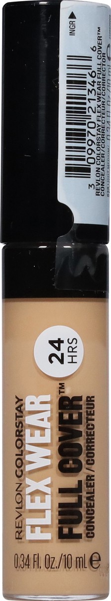 slide 8 of 12, Colorstay Flex Wear Full Cover Light Medium 030 Concealer 0.34 fl oz, 0.34 fl oz