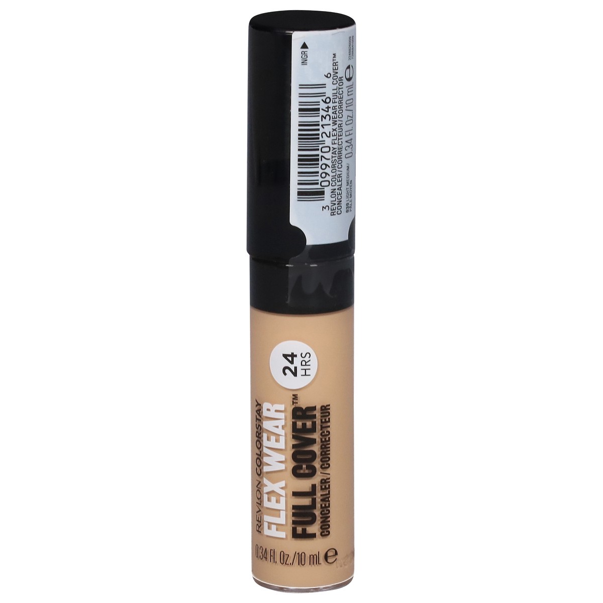 slide 5 of 12, Colorstay Flex Wear Full Cover Light Medium 030 Concealer 0.34 fl oz, 0.34 fl oz