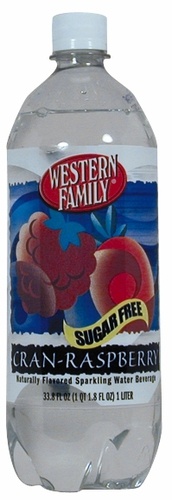 slide 1 of 1, Western Family S/F Cran/Raspberry, 1 liter