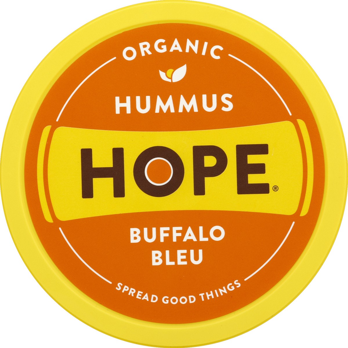 slide 2 of 3, Hope Foods Buffalo Bleu Hummus, 8 oz