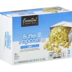 Essential Everyday Ee Butter Popcorn Light