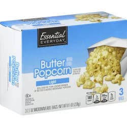 Essential Everyday Ee Butter Popcorn Light