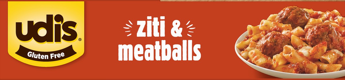 slide 2 of 12, Udi's Gluten Free Ziti & Meatballs 8 oz, 8 oz