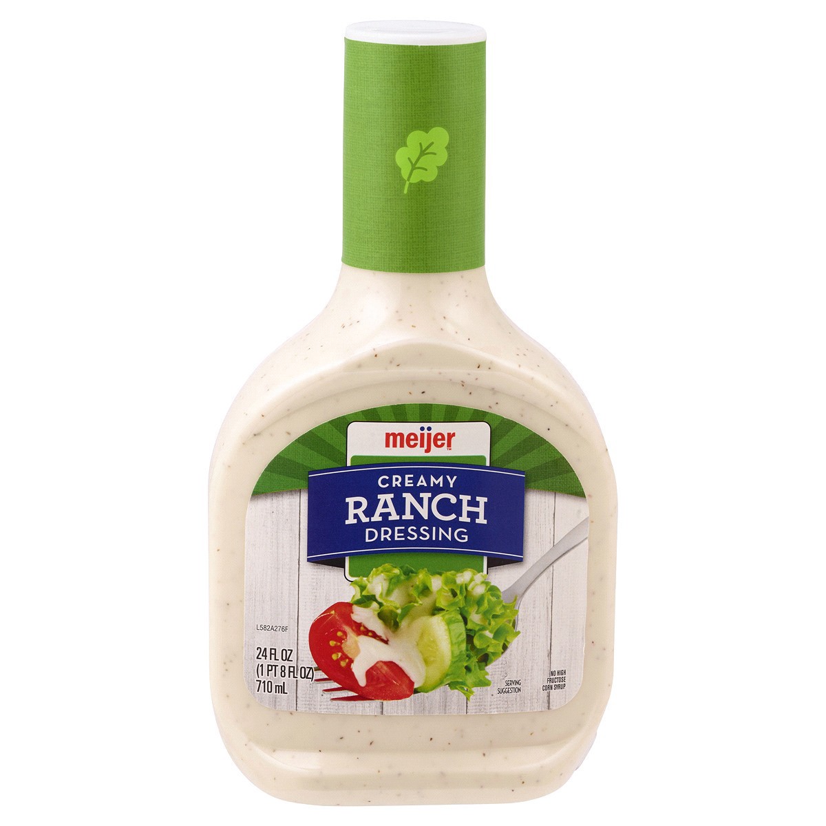 slide 1 of 5, Meijer Ranch Dressing, 24 oz