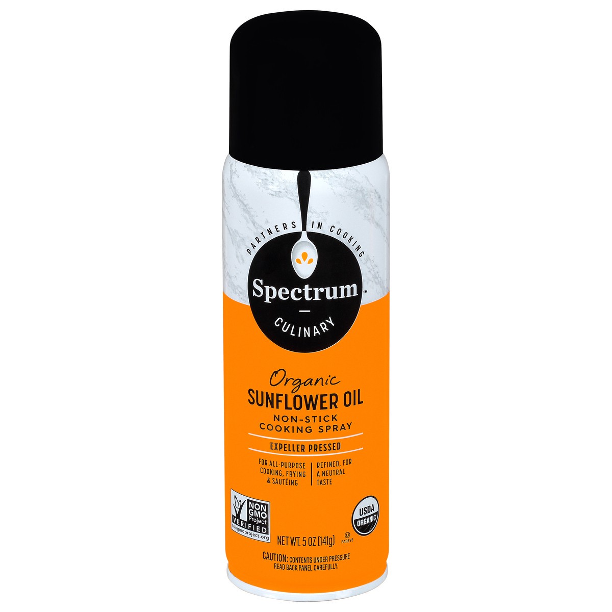 slide 1 of 1, Spectrum Organic Sunflower Oil Spray, 5 oz