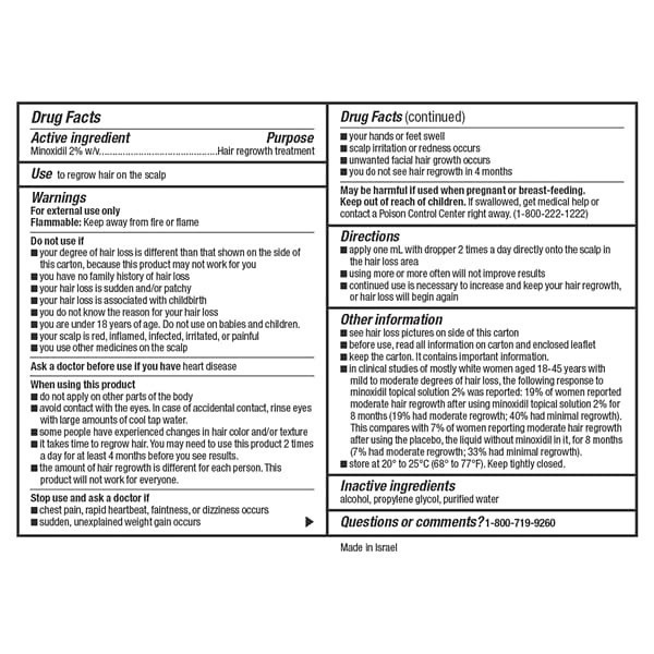 slide 22 of 29, Meijer Hair Regrowth Treatment For Women, Minoxidil Topical Solution, 2 Percent Bottles, 2 oz, 3 ct