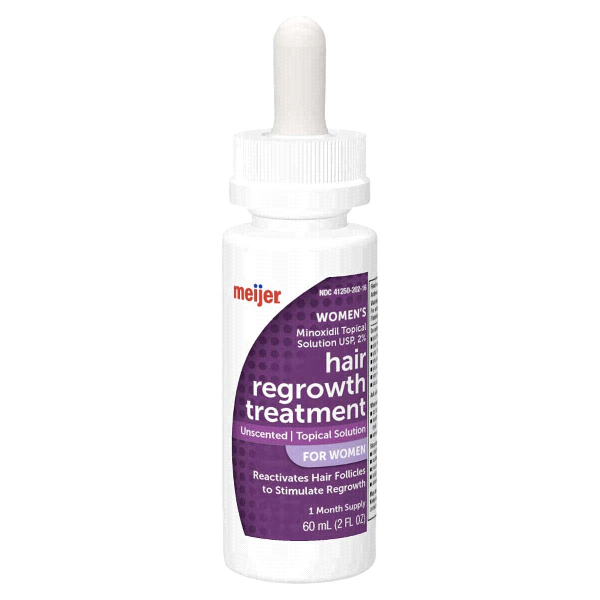 slide 26 of 29, Meijer Hair Regrowth Treatment For Women, Minoxidil Topical Solution, 2 Percent Bottles, 2 oz, 3 ct