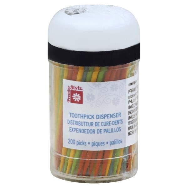 slide 1 of 1, Premier Stylz Toothpick Dispenser 1 ea, 1 ct