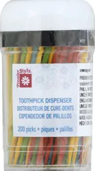 Premier Stylz Toothpick Dispenser 1 ea