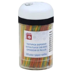 Premier Stylz Toothpick Dispenser 1 ea