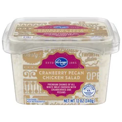 Kroger Cranberry Pecan Chicken Salad
