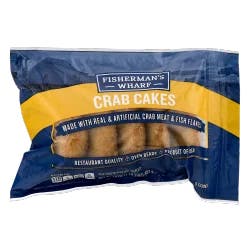 Fisherman's Wharf Crab Cakes