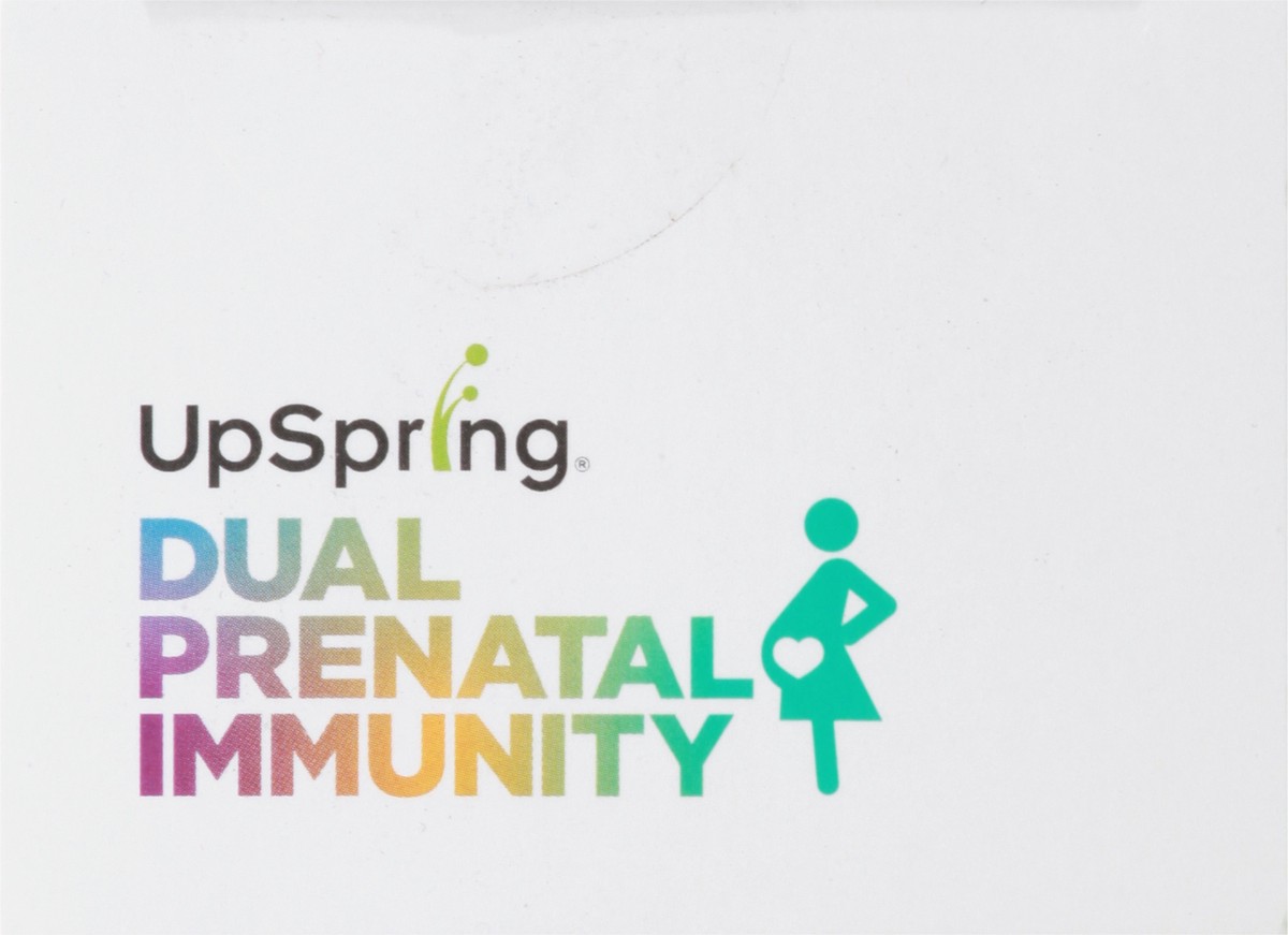 slide 9 of 9, UpSpring Capsules Dual Prenatal Immunity 30 ea, 30 ct