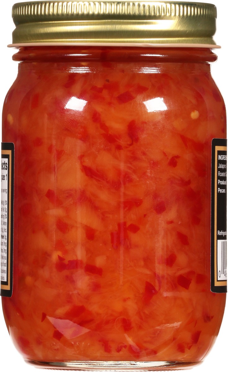 slide 6 of 9, AMISH WEDDING Sauce Roasted Pineap Habanero, 16 oz