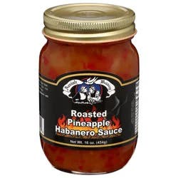 AMISH WEDDING Sauce Roasted Pineap Habanero