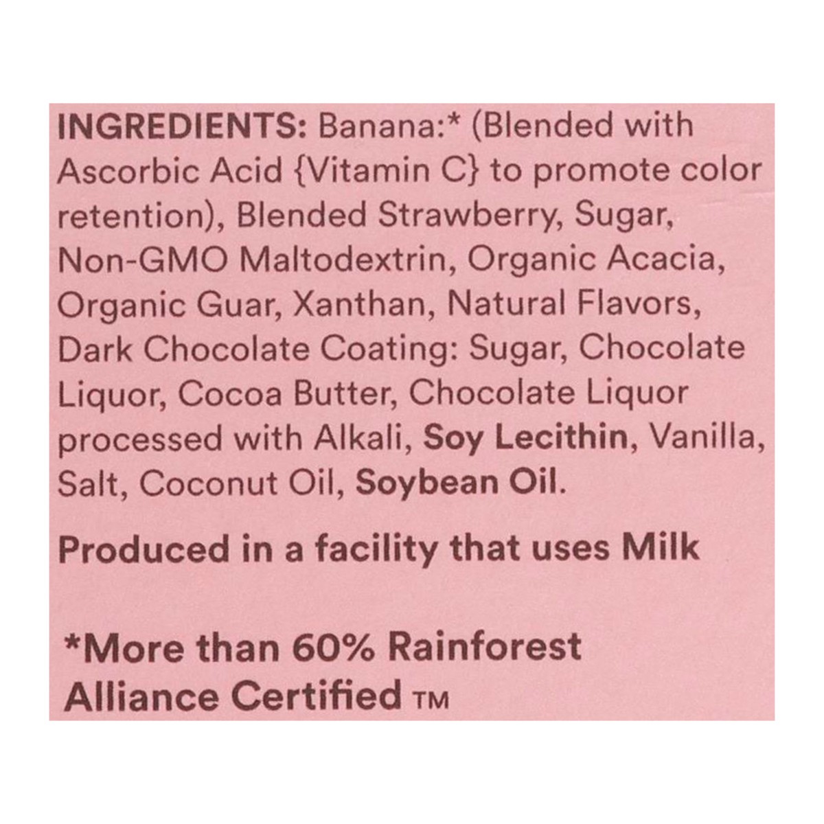 slide 2 of 15, Totally Bananas Creamy Banana-Strawberry Blend Dipped in Dark Chocolate Pops 5 - 2.04 fl oz Packs, 5 ct