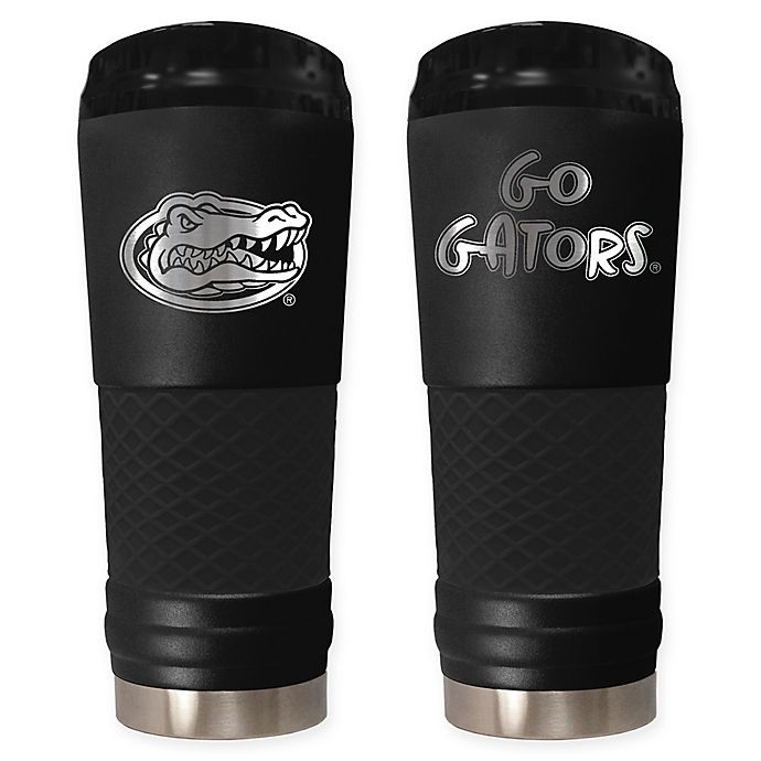 slide 1 of 1, NCAA University of Florida Powder Coated Stealth Draft Tumbler, 24 oz