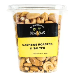 Cashews Rstd & Salted Deli Tub - 16 oz