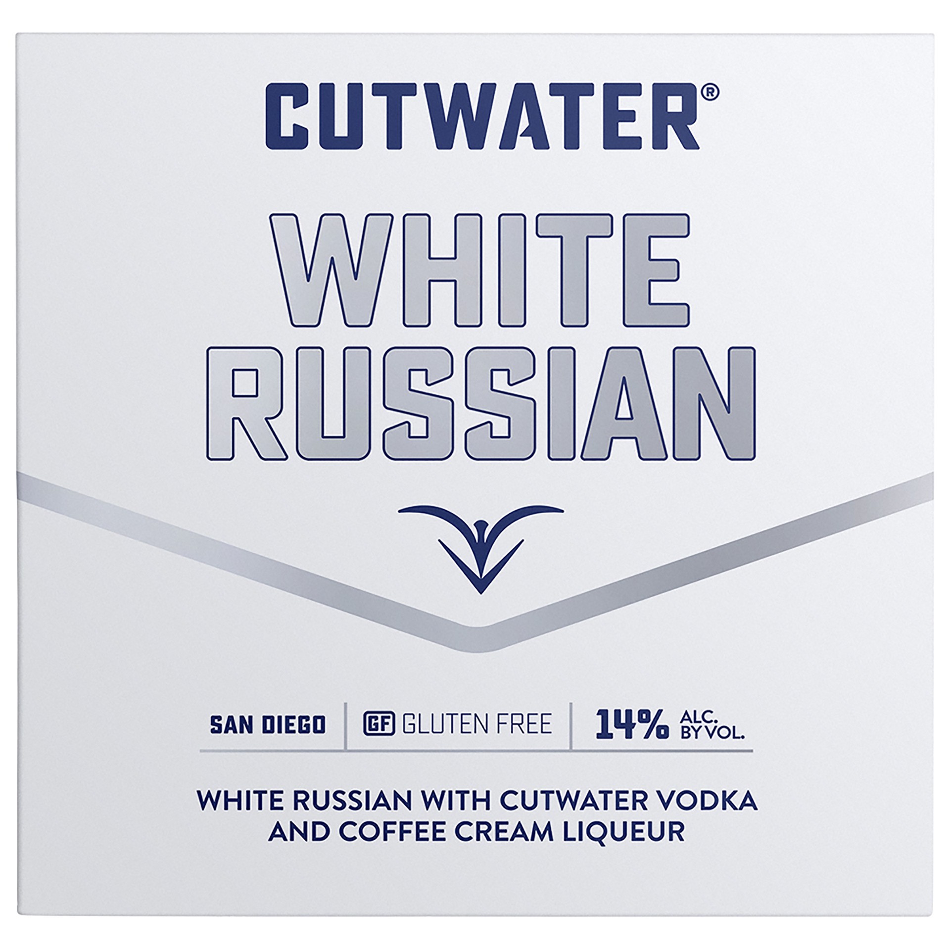 slide 2 of 2, Cutwater Spirits Spirits White Russian, 4 Pack 12 fl. oz. Cans, 4 ct; 12 oz