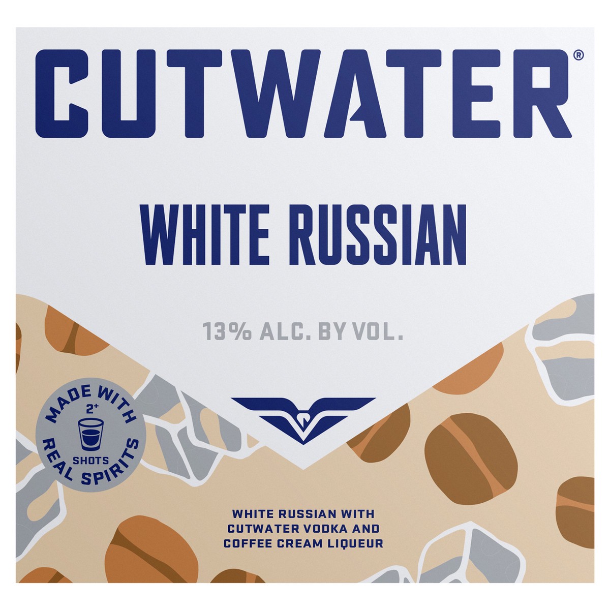 slide 1 of 2, Cutwater Spirits Spirits White Russian, 4 Pack 12 fl. oz. Cans, 4 ct; 12 oz