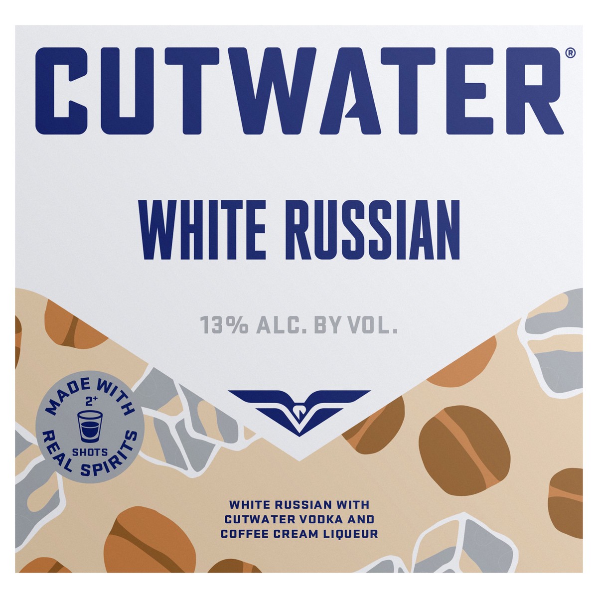 slide 1 of 2, Cutwater Spirits Spirits White Russian, 4 Pack 12 fl. oz. Cans, 4 ct