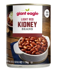 Giant Eagle Kidney Beans, Light Red