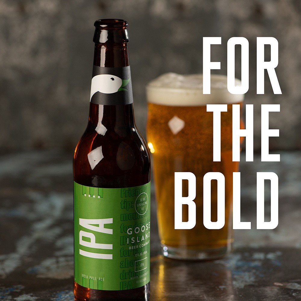 slide 5 of 8, Goose Island Beer Co. Goose Island Ipa Beer /, 12 ct; 12 oz