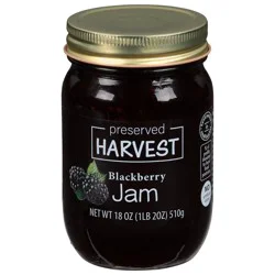 Preserved Harvest Blackberry Jam