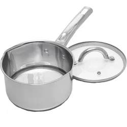 Ember & Sear Stainless Steel Saucepan