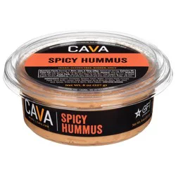 Cava Spicy Hummus 8 oz