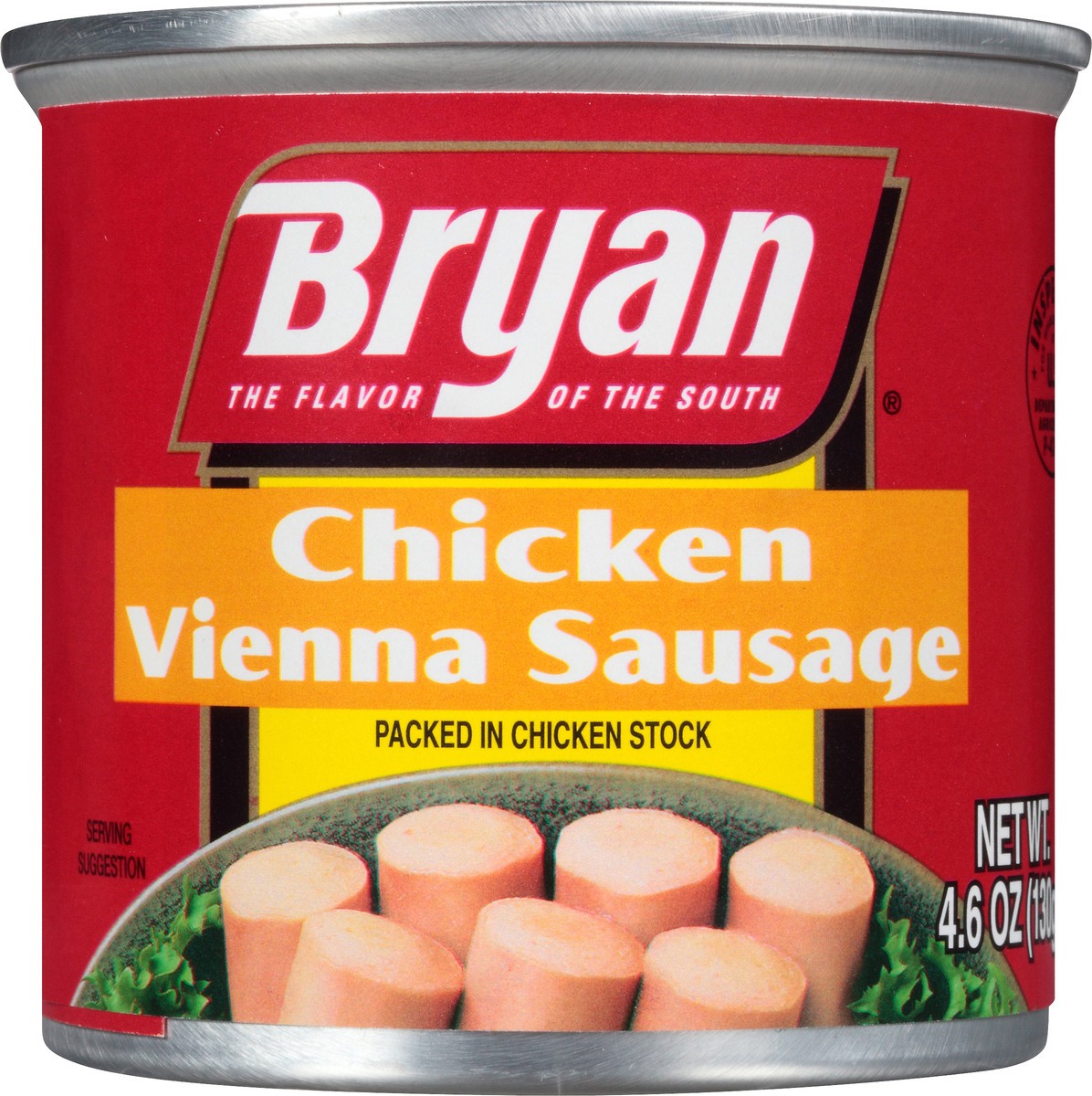 slide 6 of 12, Bryan Chicken Vienna Sausage, 4.6 oz