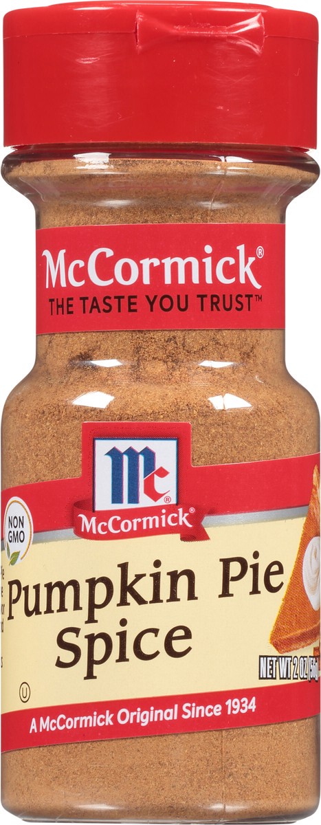 slide 6 of 9, McCormick Pumpkin Pie Spice, 2 oz