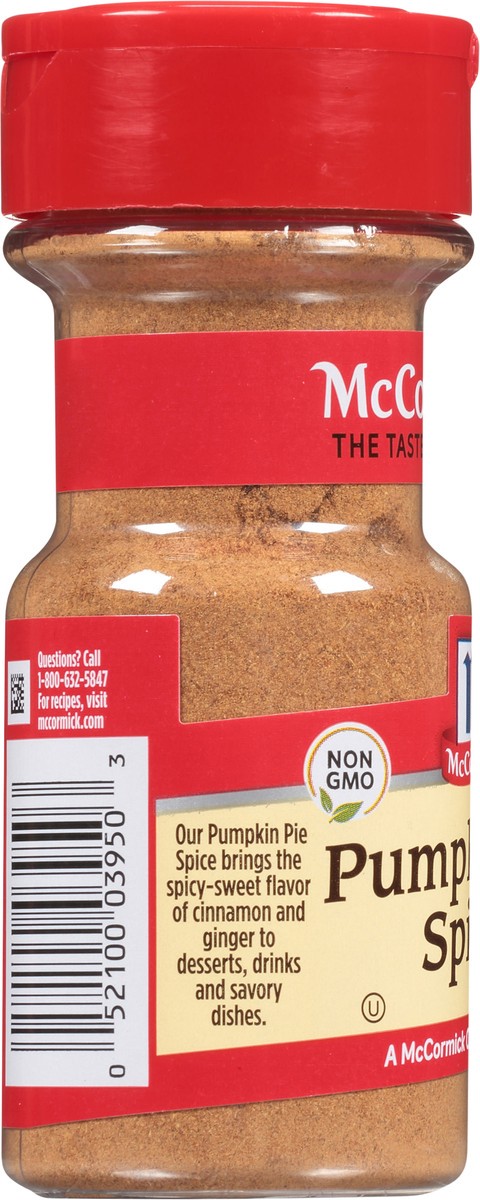 slide 9 of 9, McCormick Pumpkin Pie Spice, 2 oz