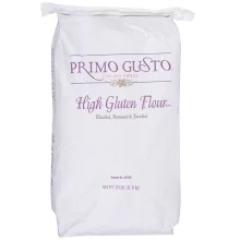 Primo Gusto High Gluten Flour - 400 oz