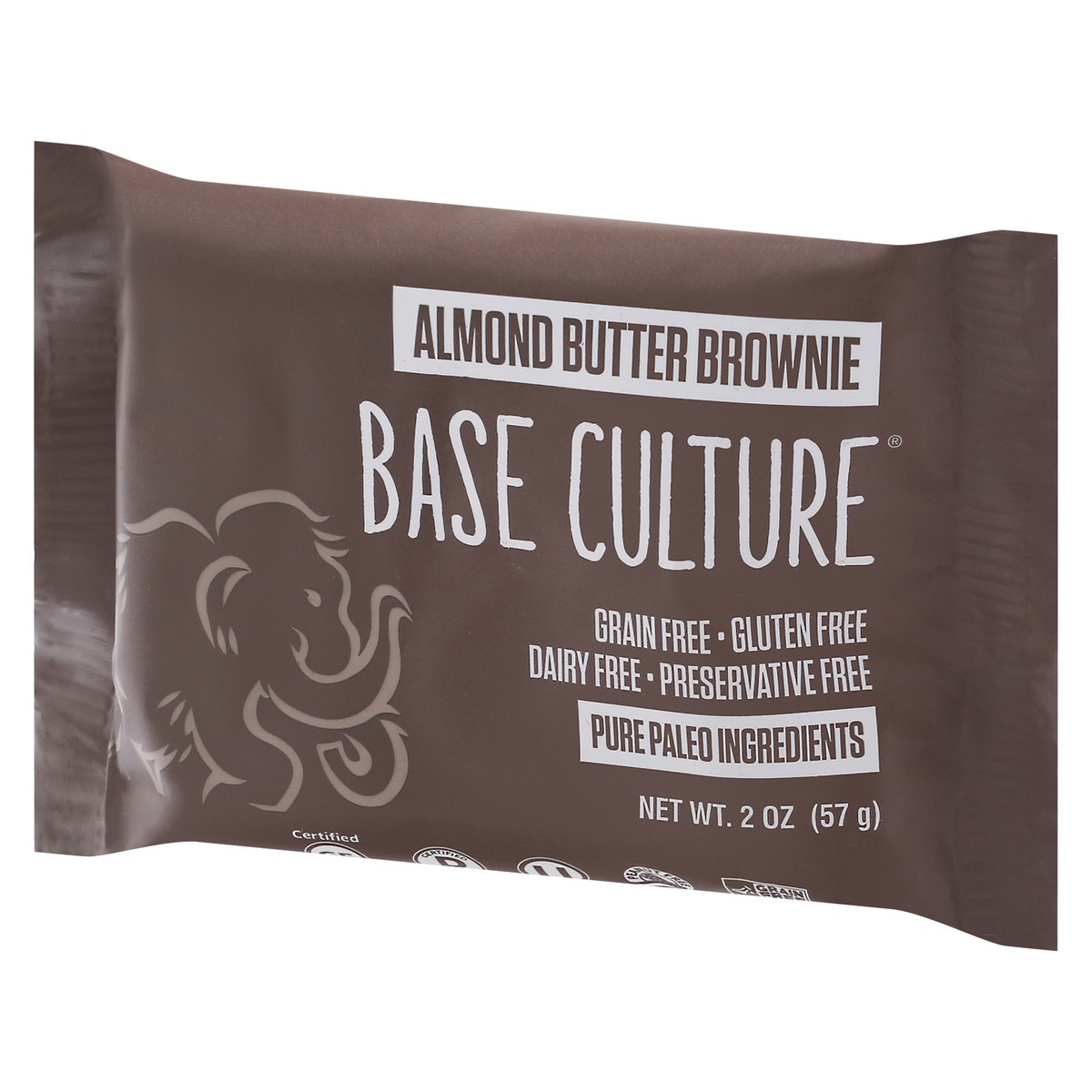 slide 2 of 12, Base Culture Brownie Almond Butter, 2.2 oz