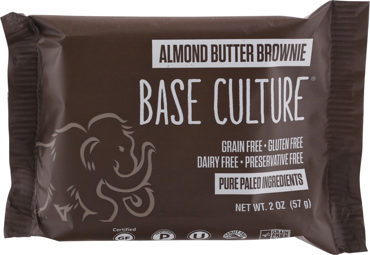 slide 12 of 12, Base Culture Brownie Almond Butter, 2.2 oz