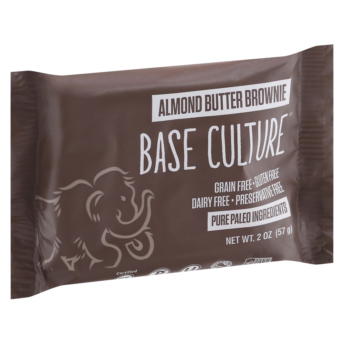 slide 8 of 12, Base Culture Brownie Almond Butter, 2.2 oz
