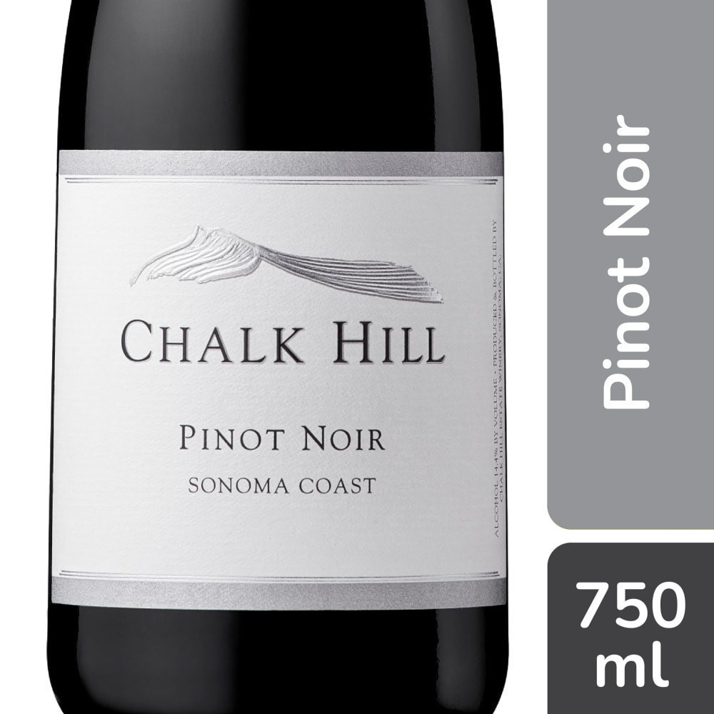 slide 6 of 6, Chalk Hill Pinot Noir 750 ml, 750 ml