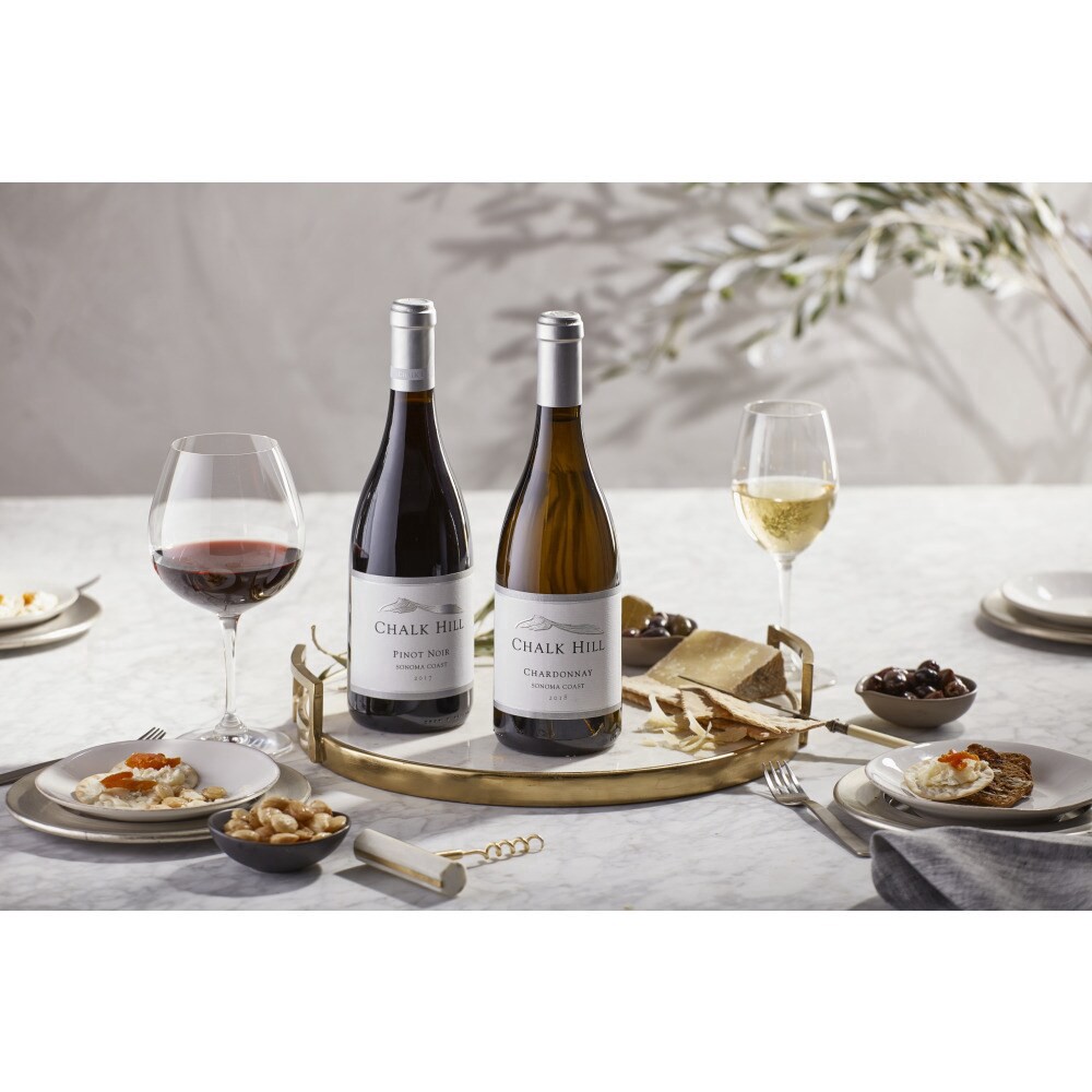 slide 3 of 6, Chalk Hill Pinot Noir 750 ml, 750 ml