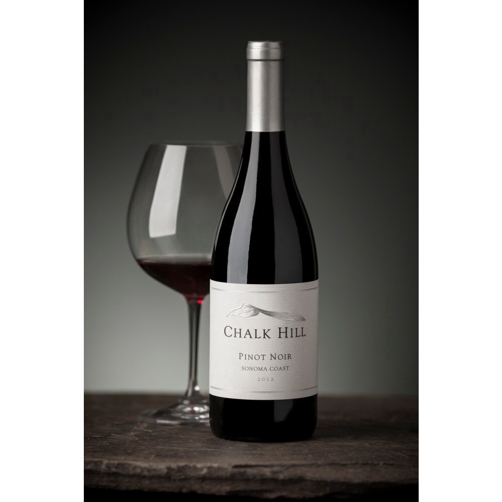 slide 4 of 6, Chalk Hill Pinot Noir 750 ml, 750 ml