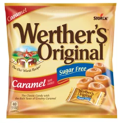 Werther's Original sugar free caramel candies