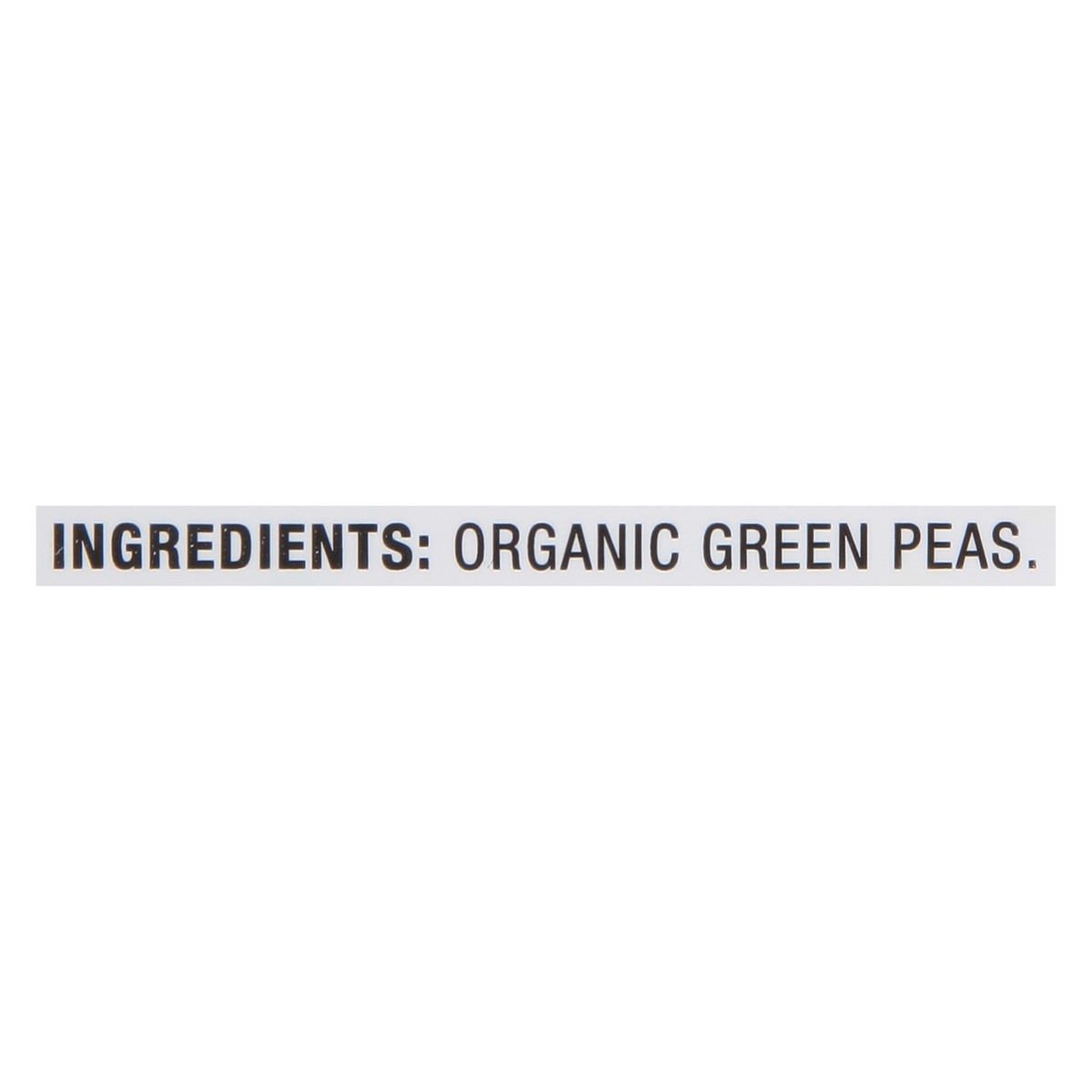 slide 7 of 11, Inspired Organics Organic Green Peas 10 oz, 10 oz